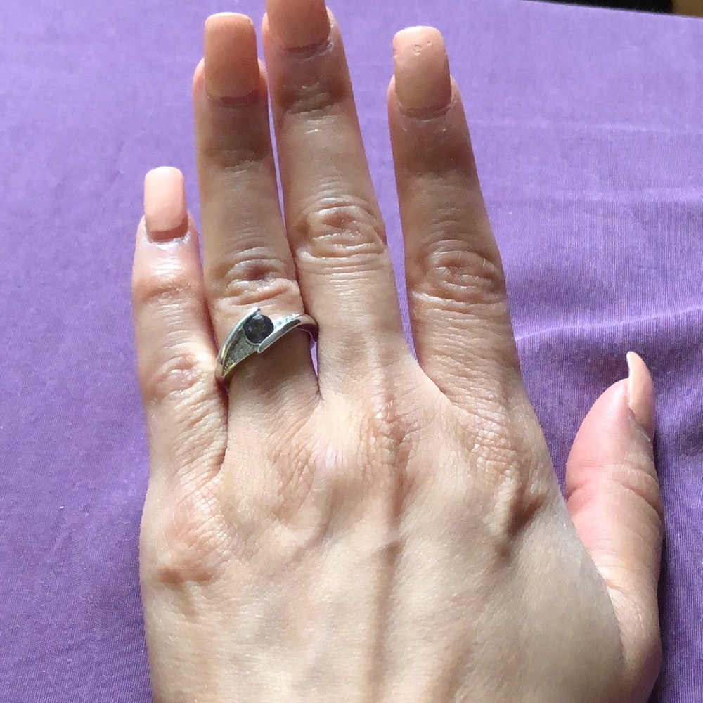 Peermont Jewelry White Gold Plated Ring